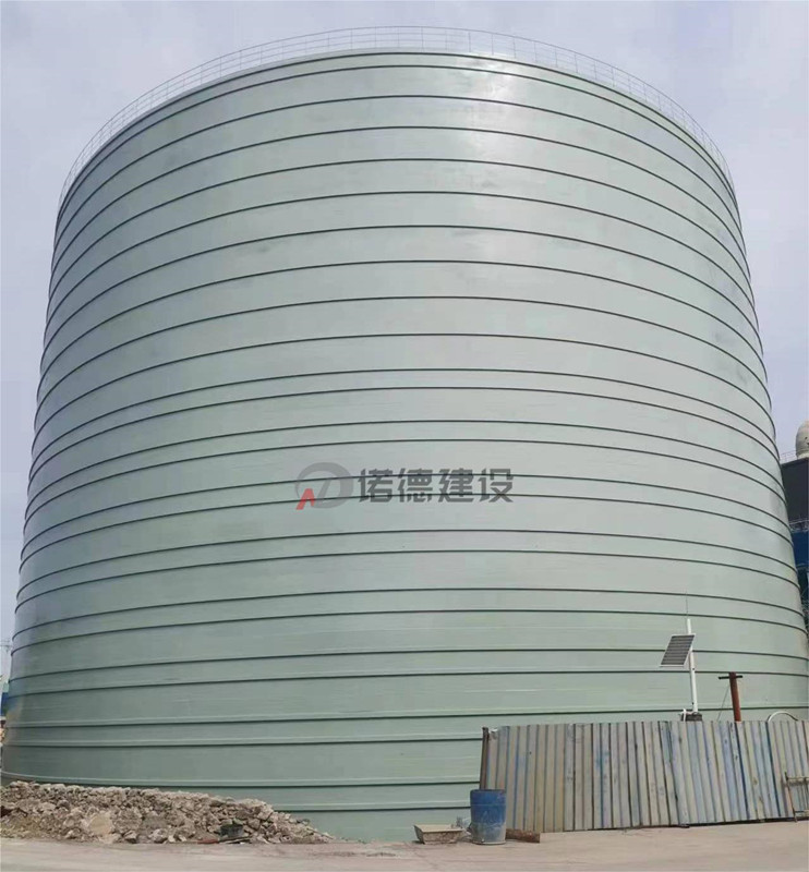 7萬噸大型粉煤灰鋼板倉